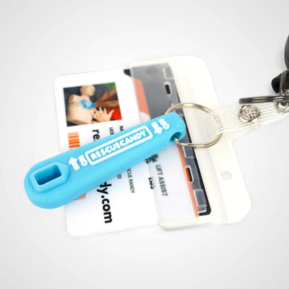 Blue Glow Teal Oxygen Wrench - Rescue Candy