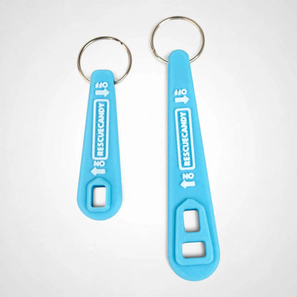 Blue Glow Teal Oxygen Wrench - Rescue Candy