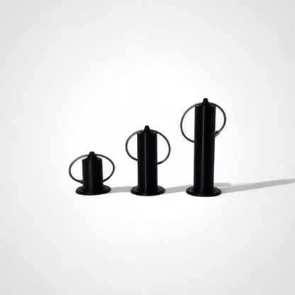 a compact black roll holder to hold and tape and coban for EMS, paramedics, EMT's, nurses, flightmed, vetmed, and athletic trainers
