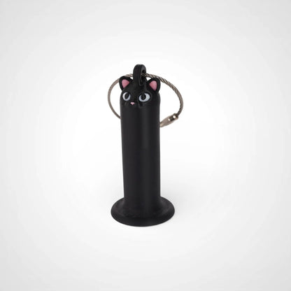 Cat Black Roll Holder 1-pack - Rescue Candy