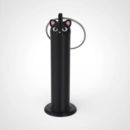 Cat Black Roll Holder 1-pack - Rescue Candy