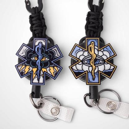 Black and White Cloud Partner Badge Reels