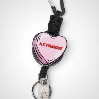 Ketamine and Roc Candy Hearts Partner Badge Reels - Rescue Candy