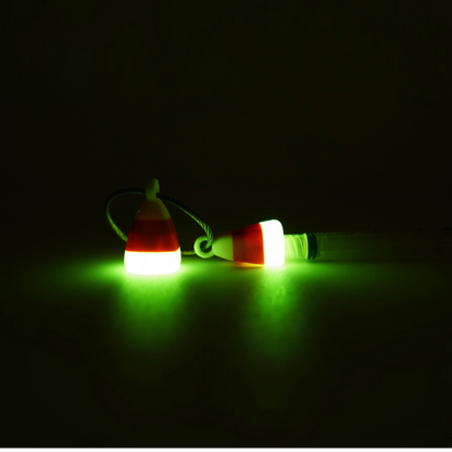 Glow Candy Corn Cap Clip 2-pack