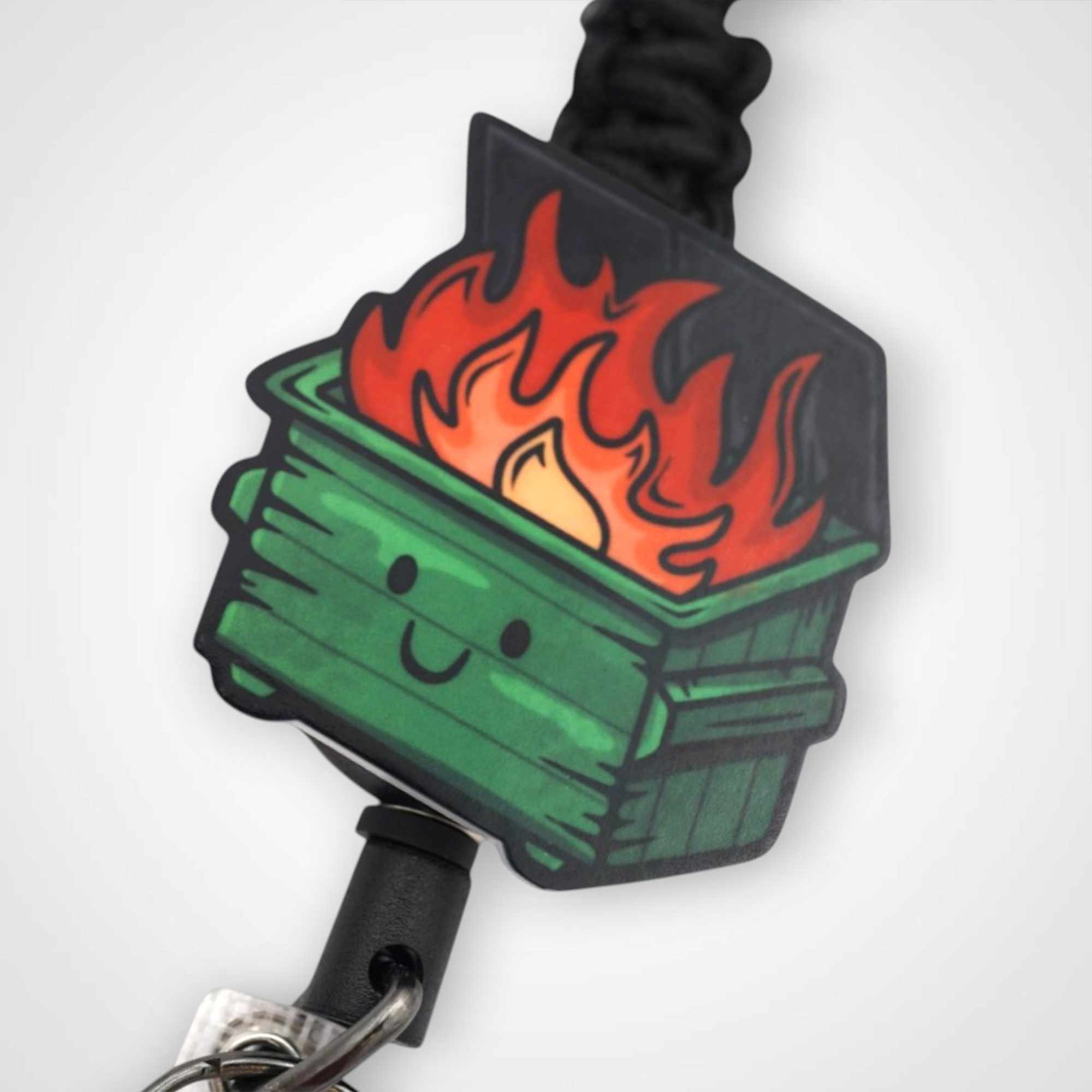 Dumpster Fire Badge Reel