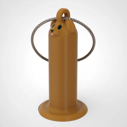 Brown Dog Roll Holder 1-pack - Rescue Candy