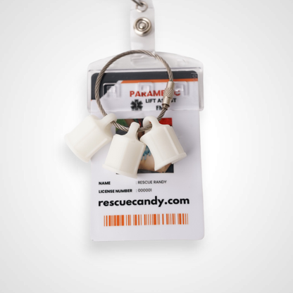 Glow Faux Flush Cap Clip 3-pack