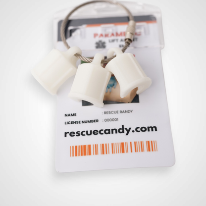 Glow Faux Flush Cap Clip 3-pack