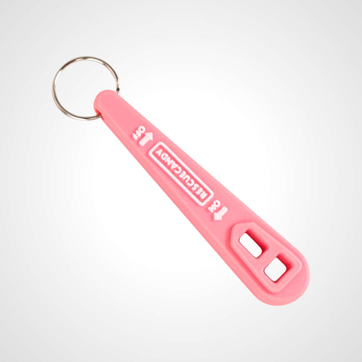 Pink Glow Orange Oxygen Wrench