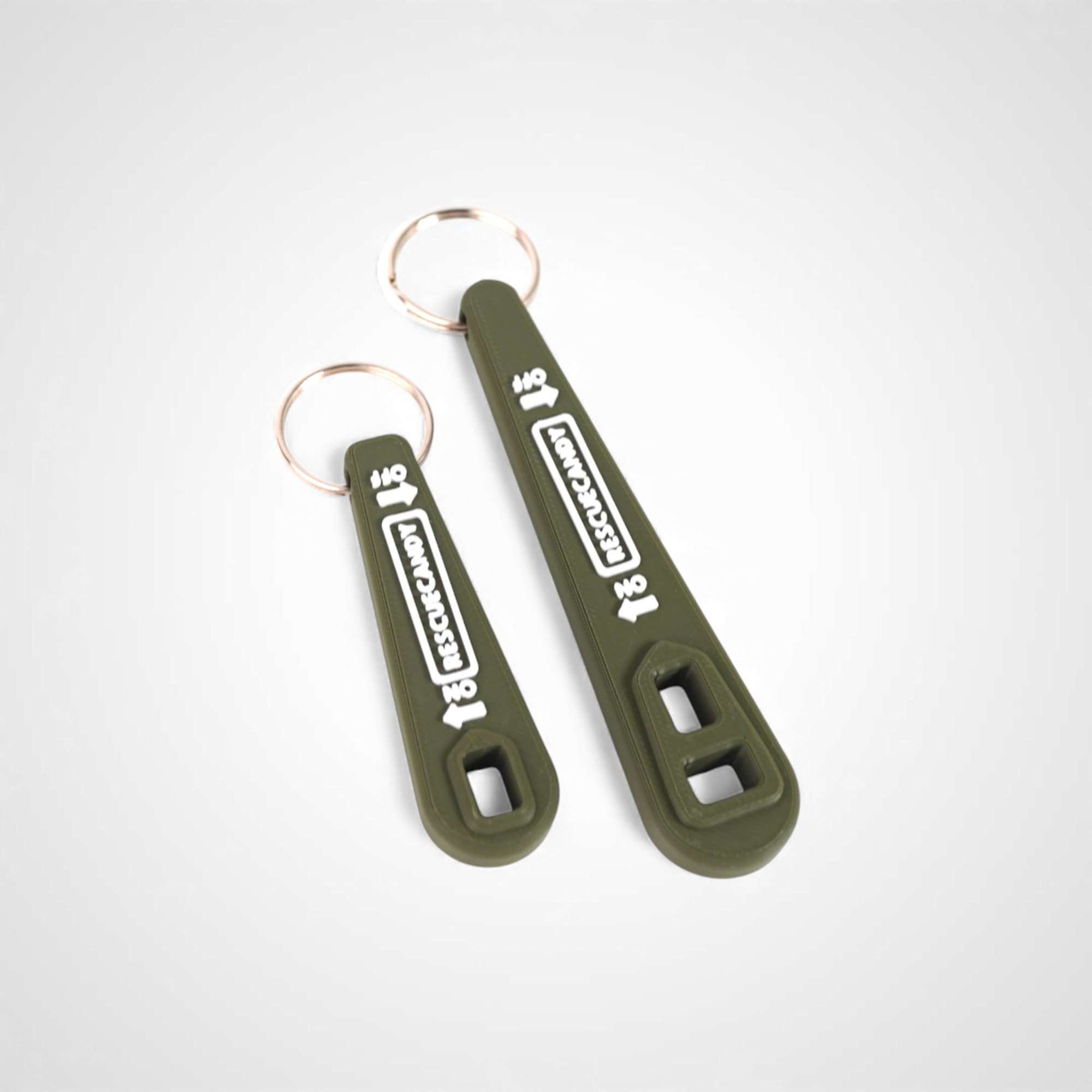 Army Green Oxygen Wrench