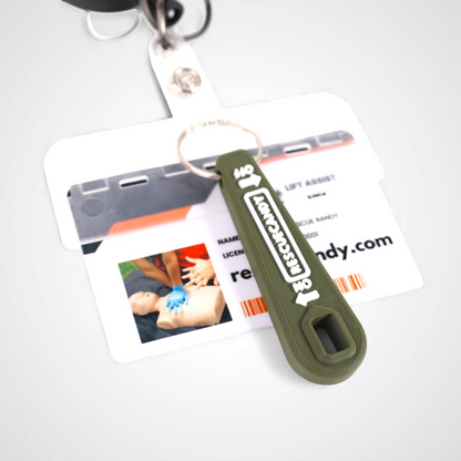 Army Green Oxygen Wrench