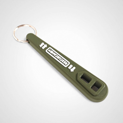 Army Green Oxygen Wrench
