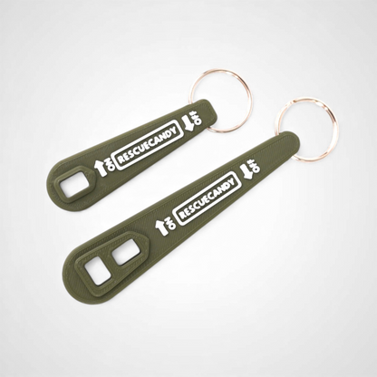 Army Green Oxygen Wrench