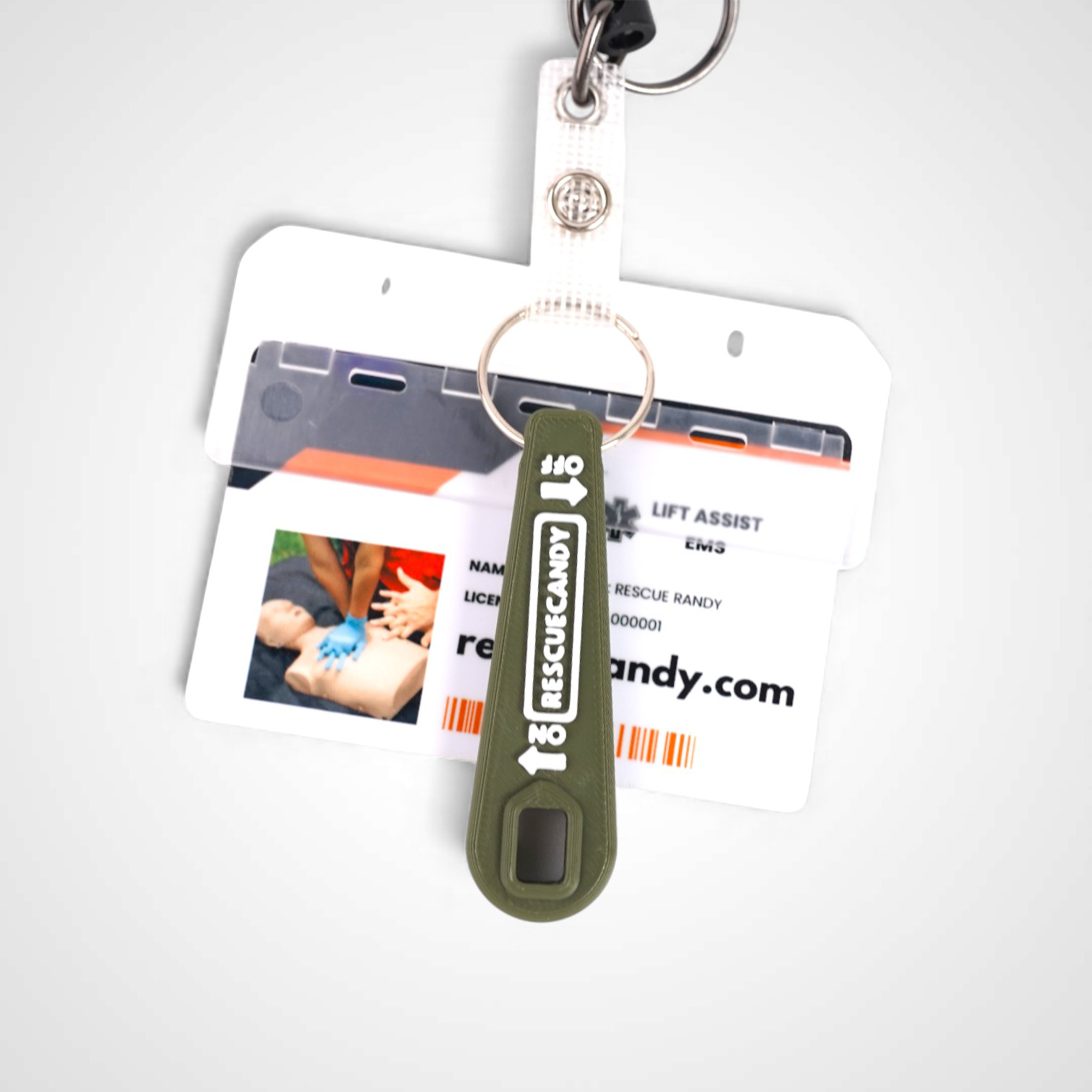 Army Green Oxygen Wrench