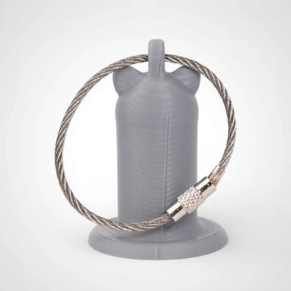 Cat Grey Roll Holder 1-pack - Rescue Candy