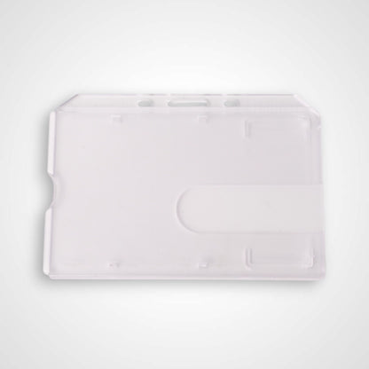 Horizontal Full Rigid Badge Holder