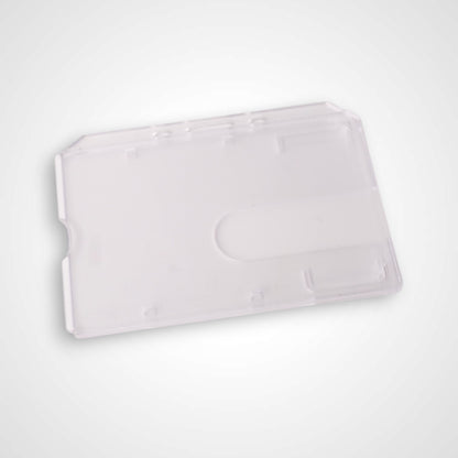 Horizontal Full Rigid Badge Holder