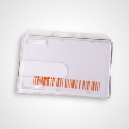 Horizontal Full Rigid Badge Holder