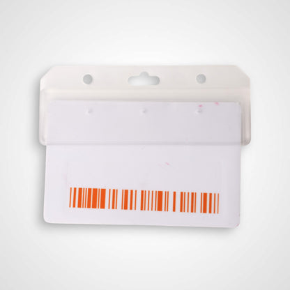 Horizontal Half Rigid Badge Holder