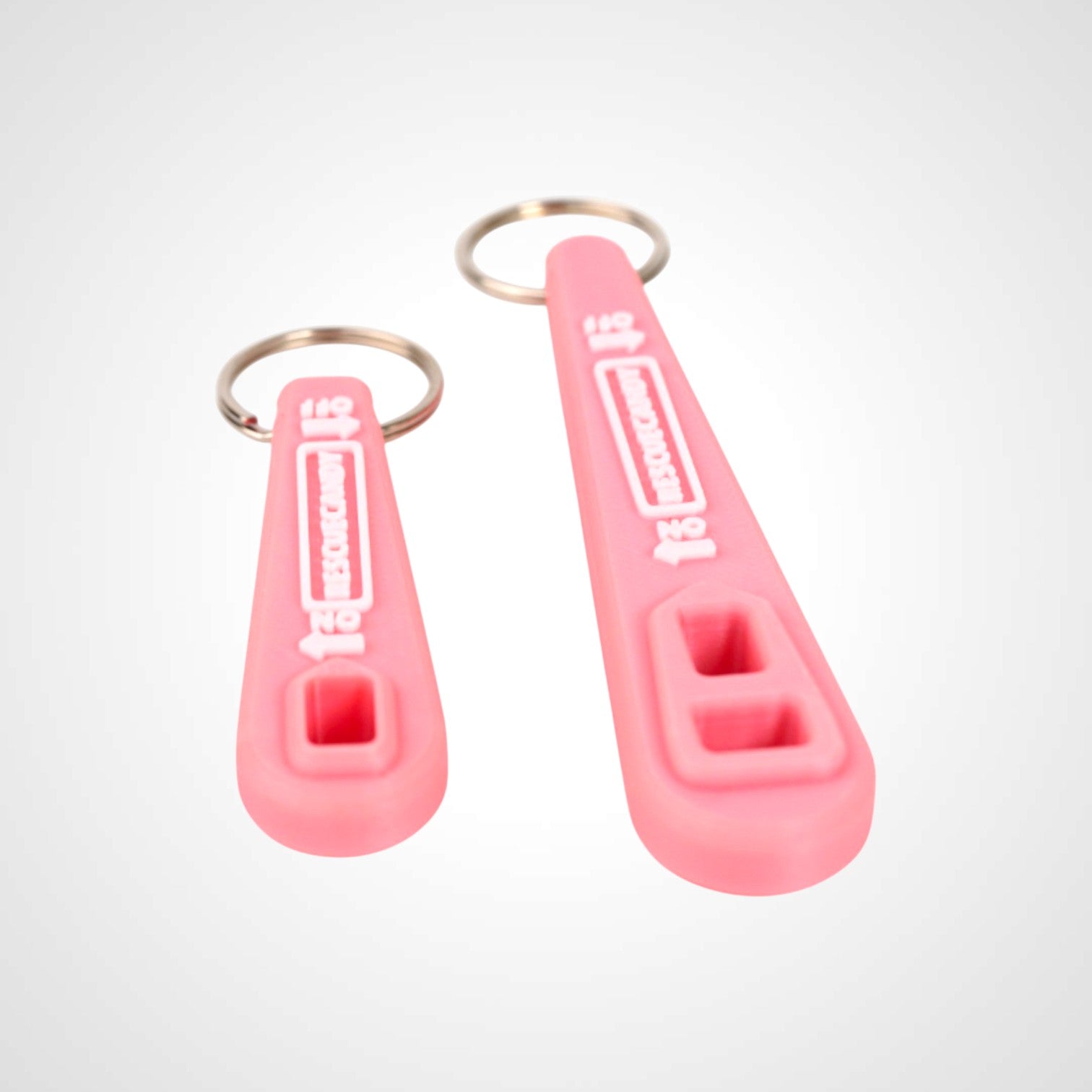 Pink Glow Orange Oxygen Wrench