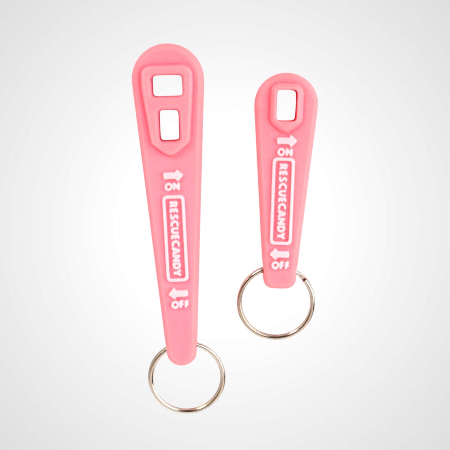 Pink Glow Orange Oxygen Wrench