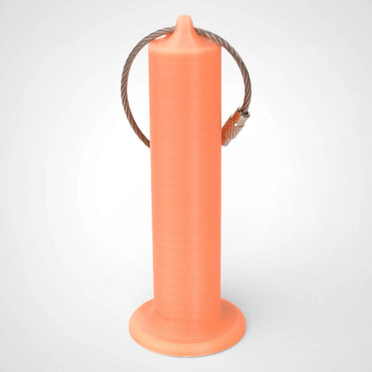 Orange/Glow Yellow Roll Holder 1-pack - Rescue Candy