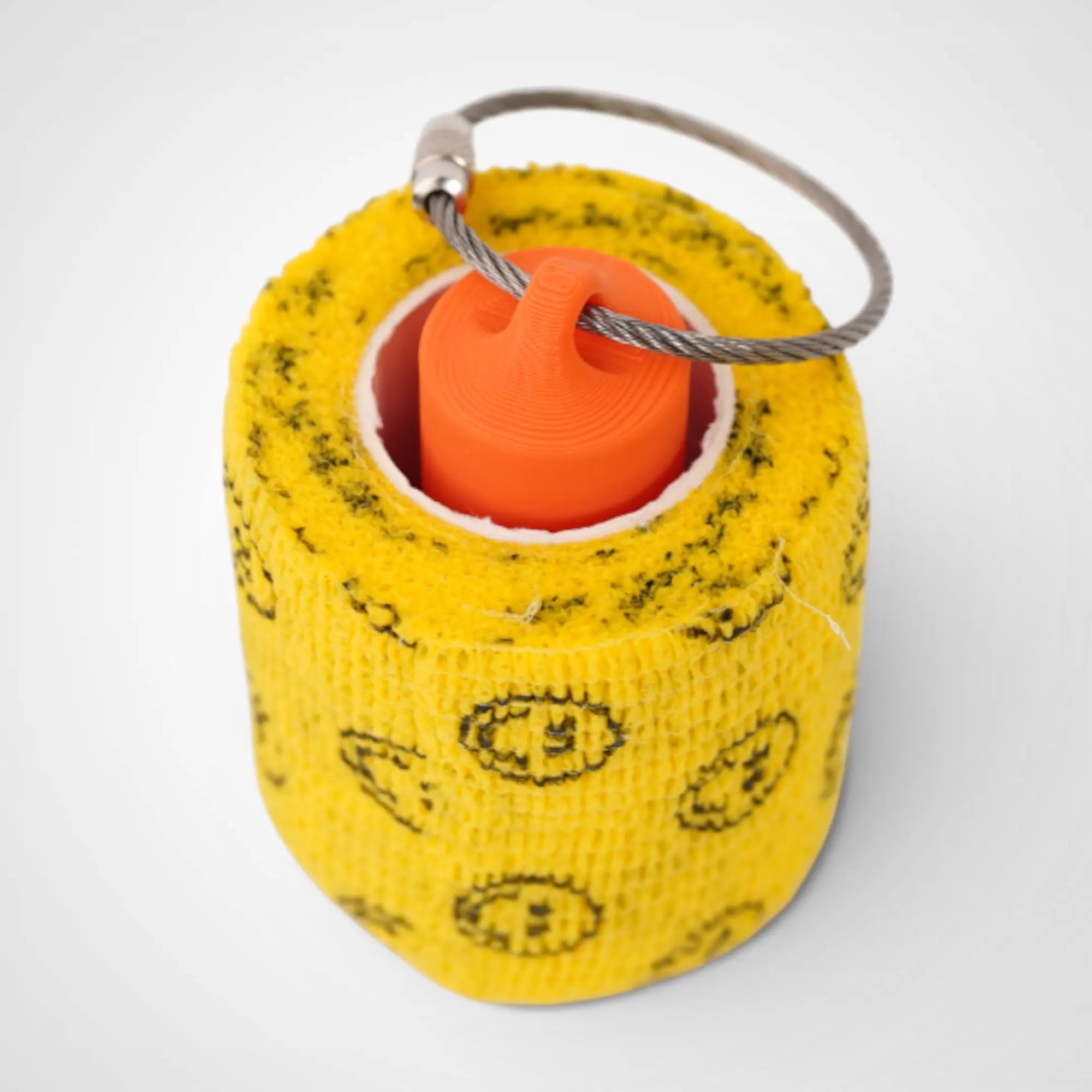 Orange Roll Holder 1-pack - Rescue Candy