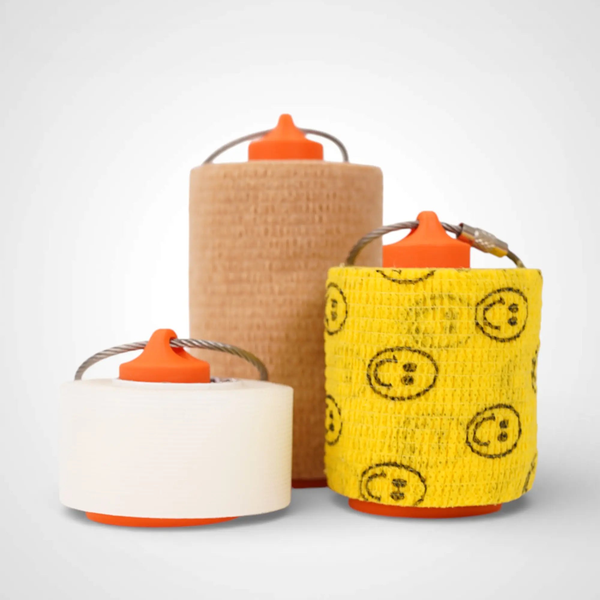 Orange Roll Holder 1-pack - Rescue Candy