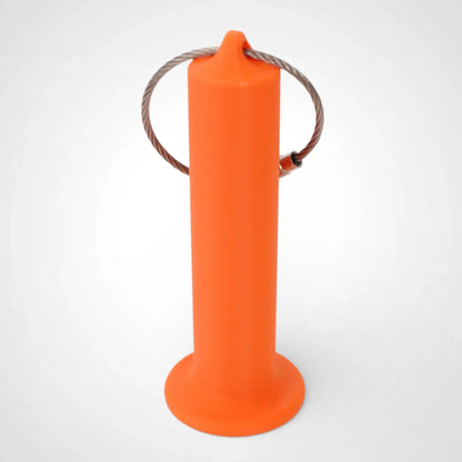 Orange Roll Holder 1-pack - Rescue Candy