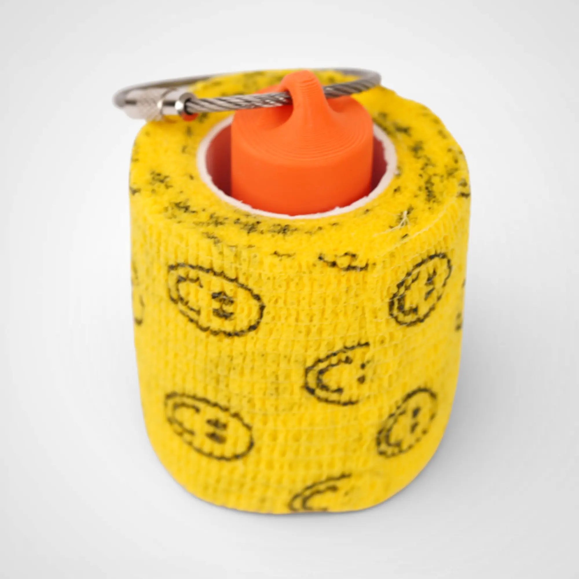 Orange Roll Holder 1-pack - Rescue Candy