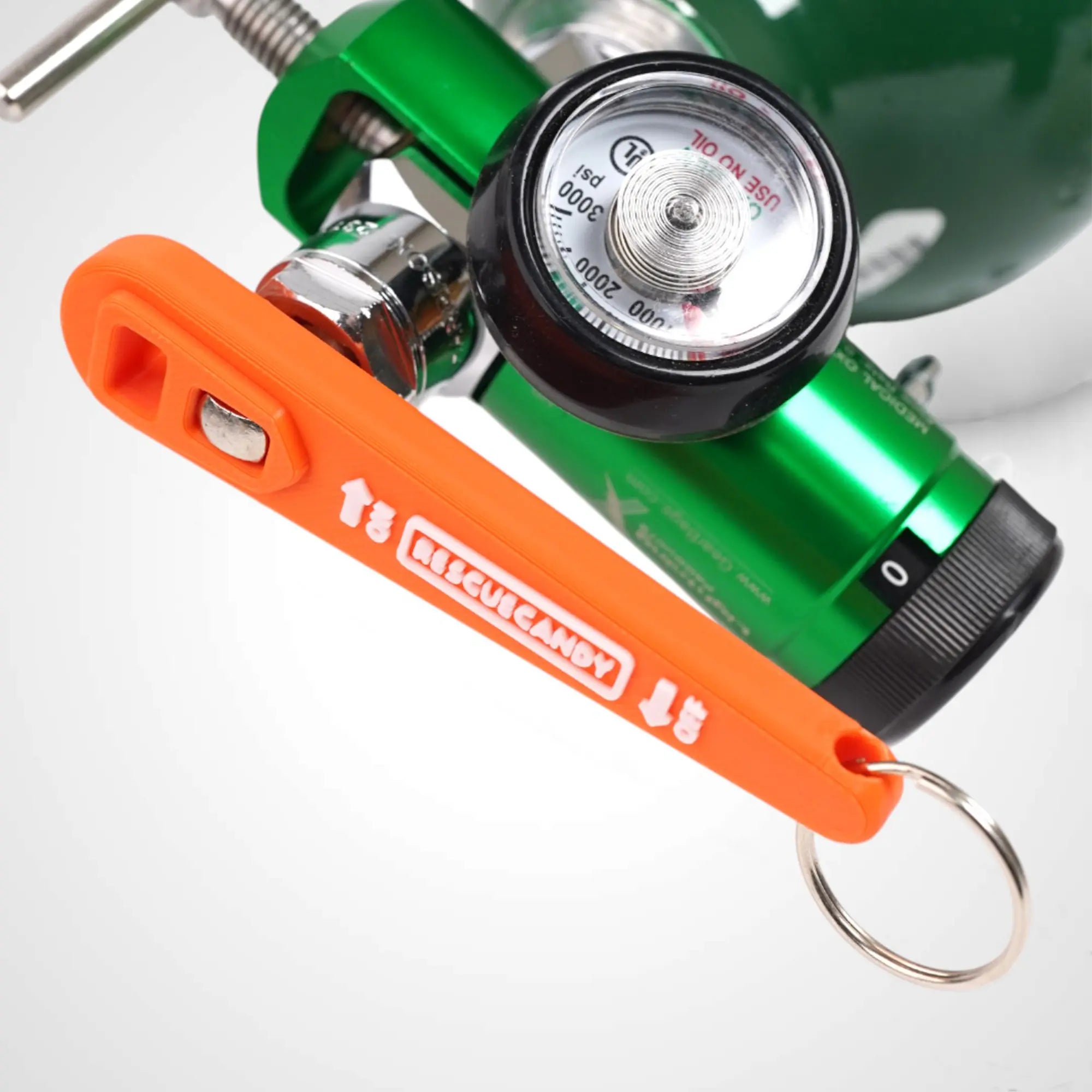 Orange Oxygen Wrench - Rescue Candy