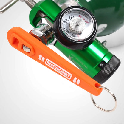 Orange Oxygen Wrench - Rescue Candy