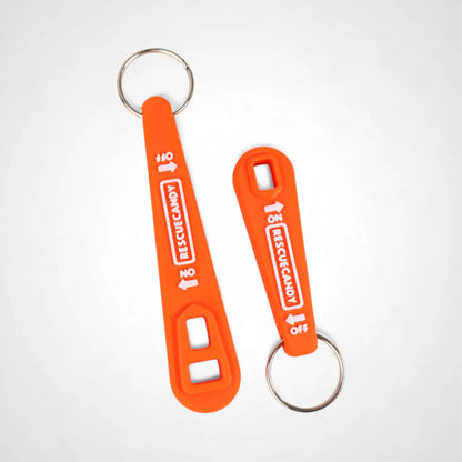Orange Oxygen Wrench - Rescue Candy