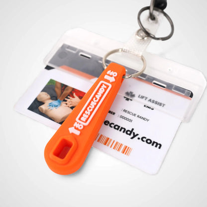 Orange Oxygen Wrench - Rescue Candy