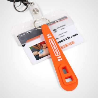 Orange Oxygen Wrench - Rescue Candy