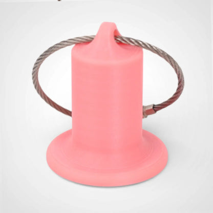 Pink Glow Orange Roll Holder 1-pack - Rescue Candy