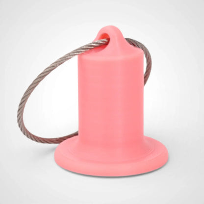 Pink Glow Orange Roll Holder 1-pack - Rescue Candy