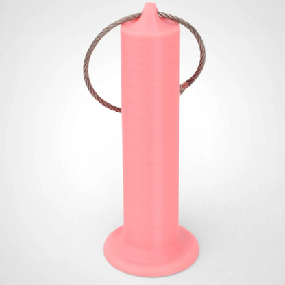 Pink Glow Orange Roll Holder 1-pack - Rescue Candy