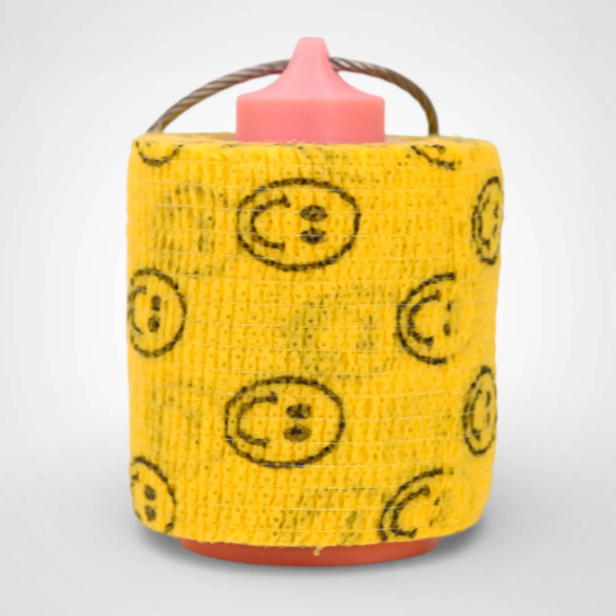 Pink Glow Orange Roll Holder 1-pack - Rescue Candy