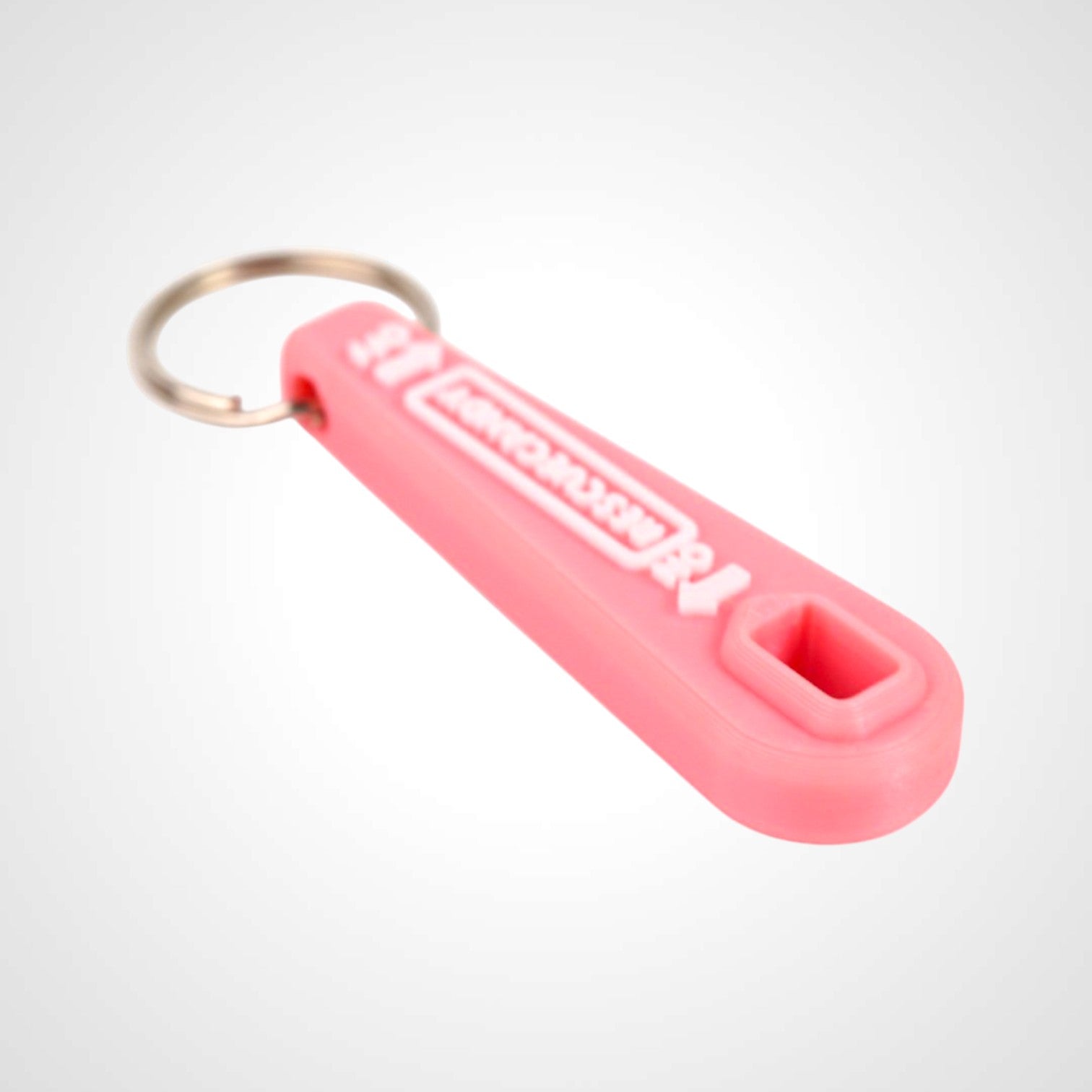 Pink Glow Orange Oxygen Wrench