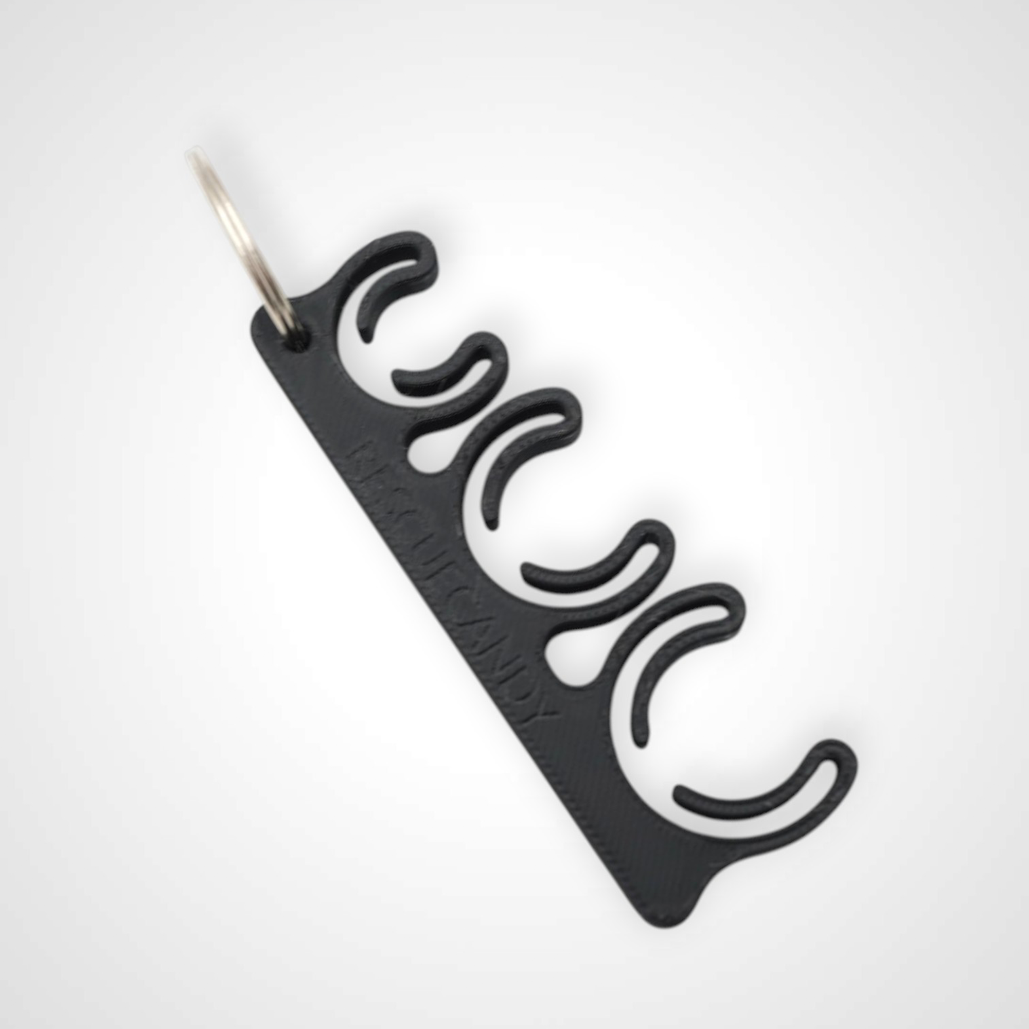 Black Universal Syringe Barrel Holder