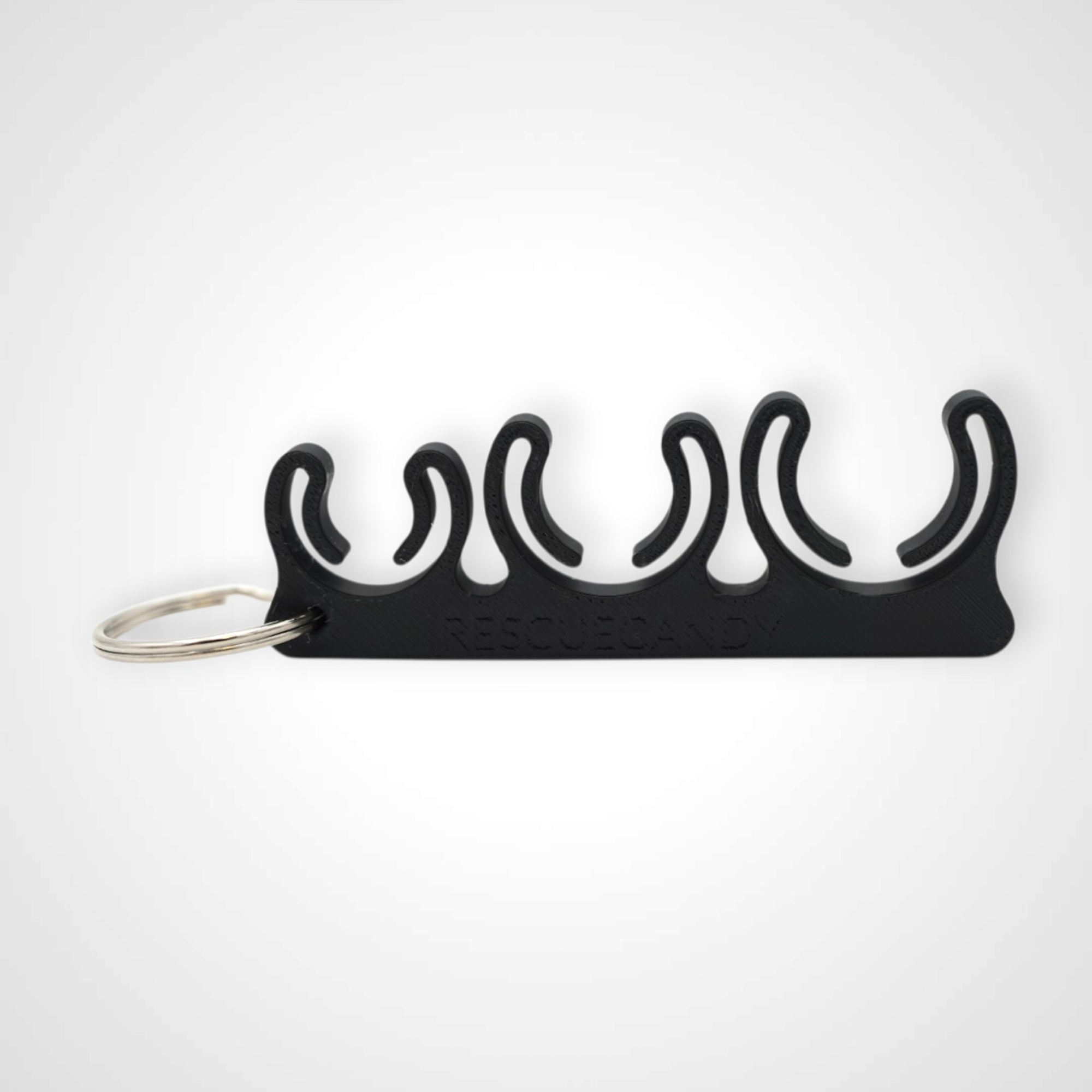Black Universal Syringe Barrel Holder