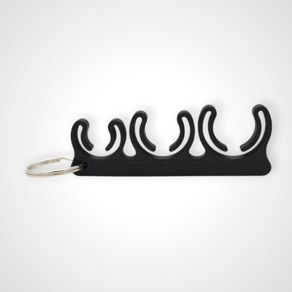 Black Universal Syringe Barrel Holder