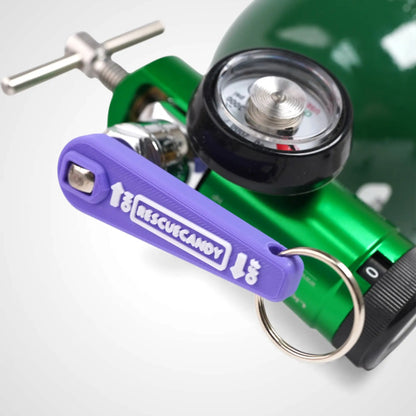 Purple Oxygen Wrench - Rescue Candy