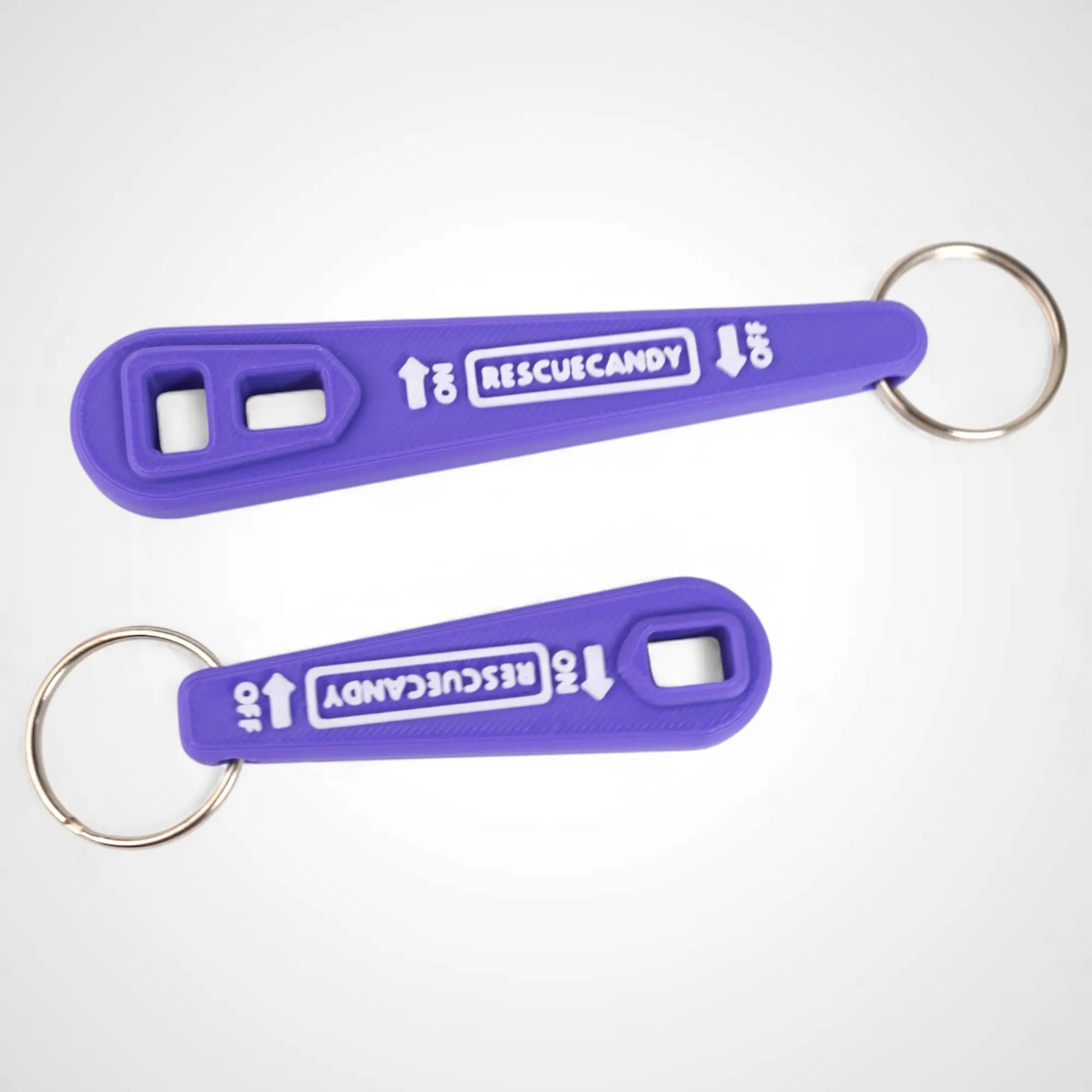 Purple Oxygen Wrench - Rescue Candy