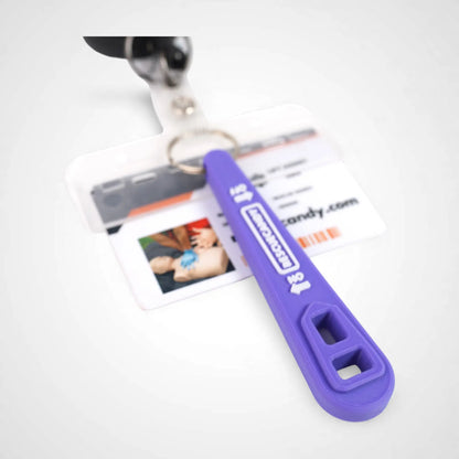 Purple Oxygen Wrench - Rescue Candy