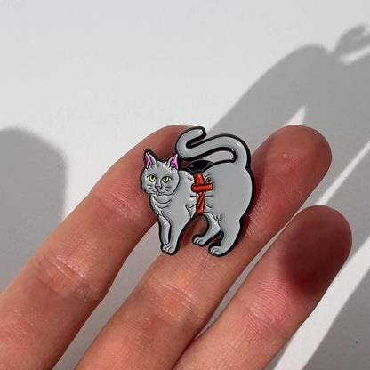 Tournicat Lapel Pin