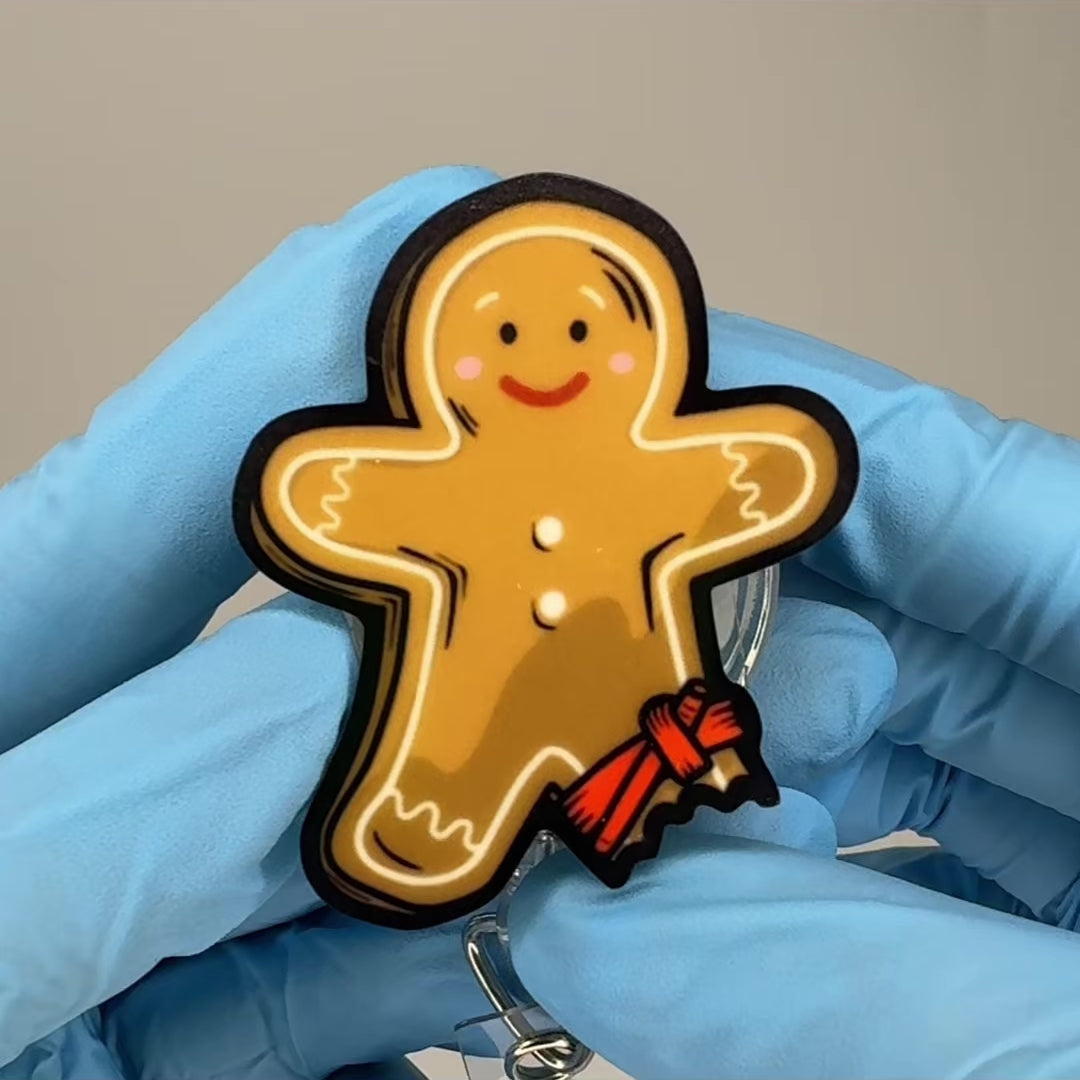 Limited Edition Tourniquet Ginger Bread Man