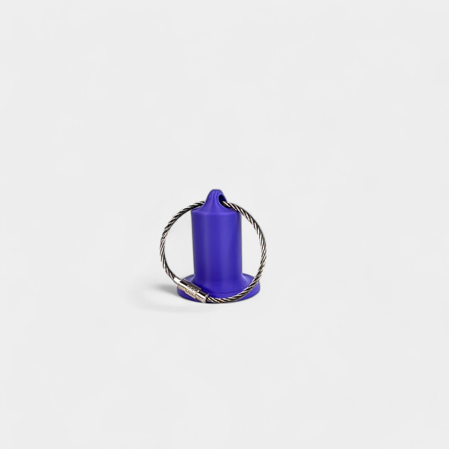 a compact purple roll holder 1 inch tall to hold and tape and coban for EMS, paramedics, EMT's, nurses, flightmed, vetmed, and athletic trainers