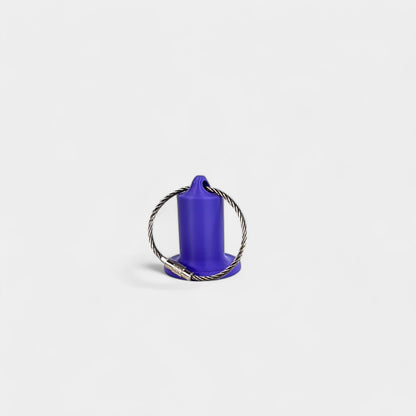 a compact purple roll holder 1 inch tall to hold and tape and coban for EMS, paramedics, EMT's, nurses, flightmed, vetmed, and athletic trainers